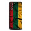 Phone Case For Samsung Galaxy S24 S23 S22 Ultra S20 S21 FE 5G S10 S9 Plus S10E S8 S7 Edge Silicone Cover Flag of Lithuania flag