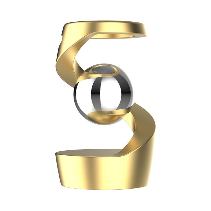 Новинка Настольный левитирующий гироскоп Независимая подставка Самый продаваемый взрывной продукт TikTok Настольное украшение Игрушка для снятия стресса