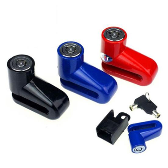 Puntos Security противоугонный мотоцикл MTB велосипед скутер колесо дисковый тормоз замок