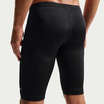 Men's Shorts Nike Swim Solid Swimming Shorts Men's Black/Black/White