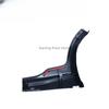 1PC Suitable for Suzuki Swift 13 accessories, wheel arches, anti friction bumper guards, front and rear bumper guards