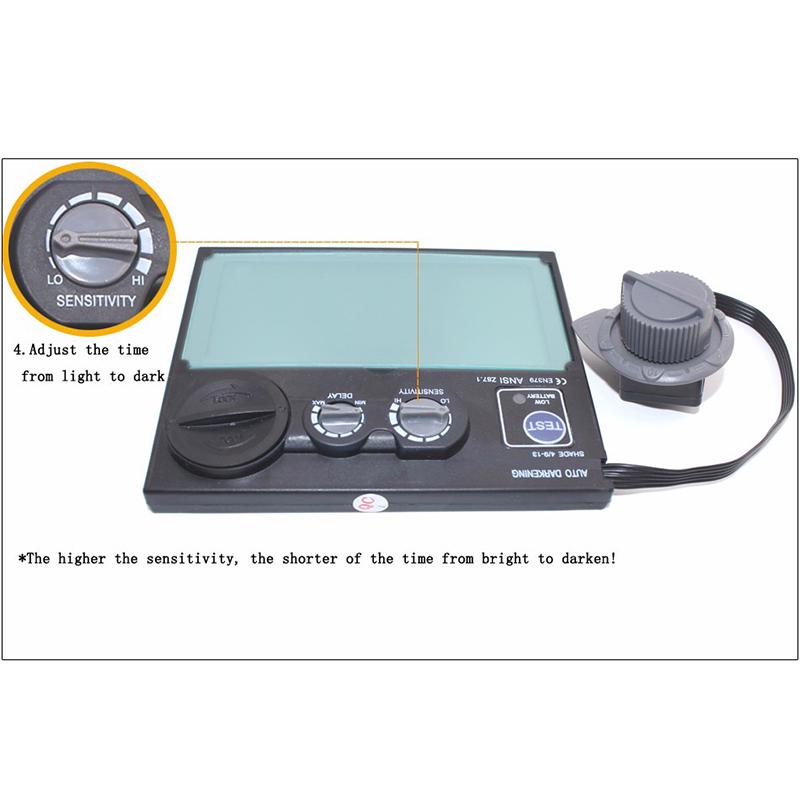 1 шт. автоматический солнечный затемняющий сварочный шлем Tig, маска для линз, очки, автоматический фильтр