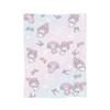 My Melody Knitted blanket Cute Cartoon Flannel Throw blanket Airplane Travel Personalised Ultra-Soft Warm Bedsprea,