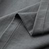 Dibinze Men's Plus Size Solid Business Casual Polo Shirt