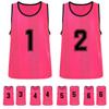 Matunoki Bibs Team Vest, Bib Vest, Mesh, For Children, Numbers
