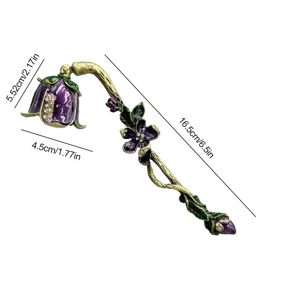 Metal Flower-Shaped Candle Extinguisher Candle Stopper Decorative Candle Cover for Home Decor