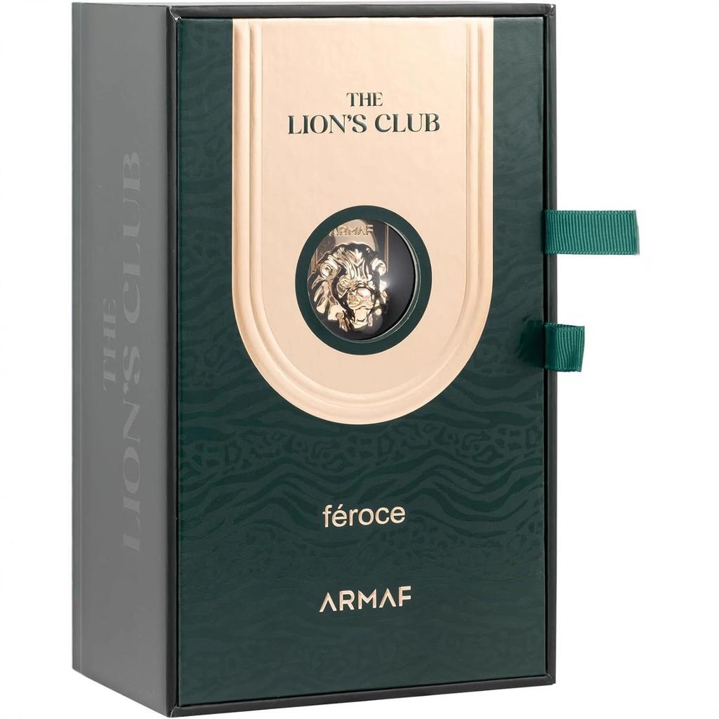 Armaf THE LION'S CLUB Perfume Gift Set, Middle Eastern Arabic Dubai Fragrance, Long Lasting Cologne for Men, Premium Scent, Best Seller less