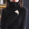 Женский кашемировый свитер Qinghe cashmere 30% кашемир 70% шерсть Женский осенне-зимний кашемировый свитер мягкий и теплый