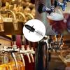 10PCS Various Taps Compatible Beer Tap Brushes Easy To Use Food Faucet Brush  Bar Accessory