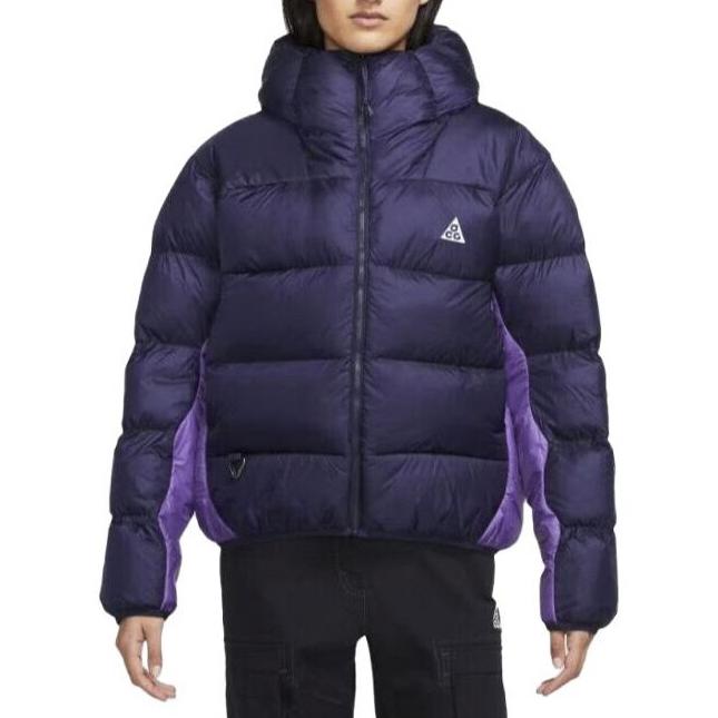 Nike ACG AS W ACG TFADV LUNAR LAKE Пуховик Пальто Женский Фиолетовый FB8001-555