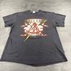 Vintage 80s Billy Joel Storm Front XL Fit M Faded Thin USA Single Stitch Unisex T-Shirt