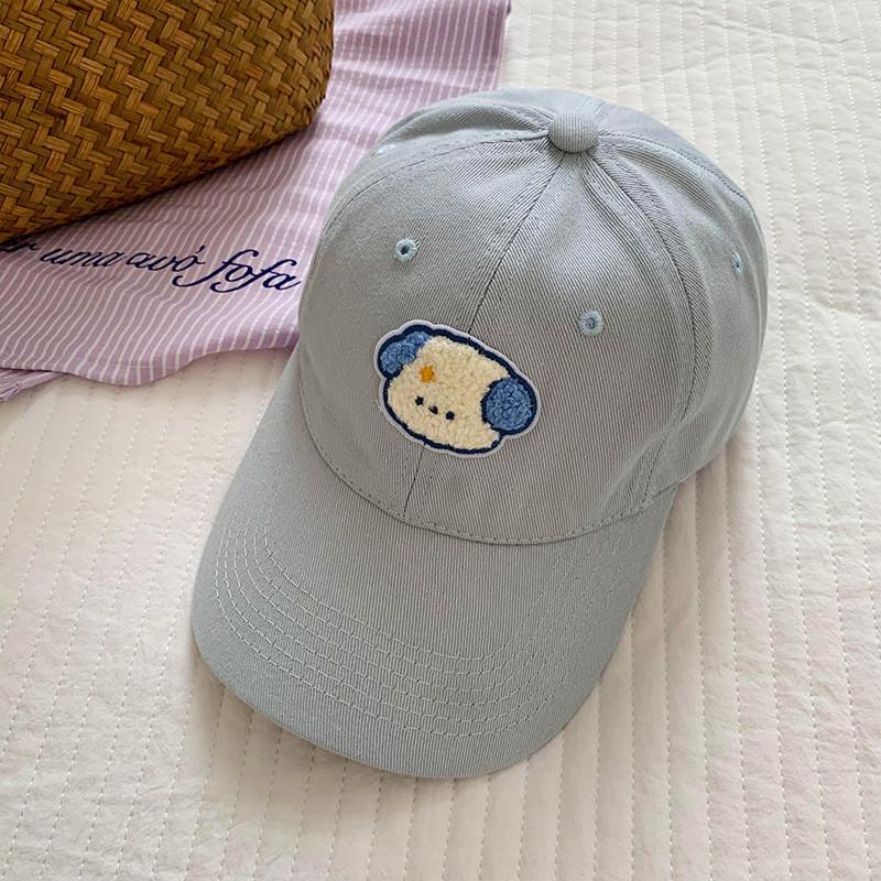 Dog Womens Design Baseball Cap Spring Summer Adjustable Breathable Cotton Hat