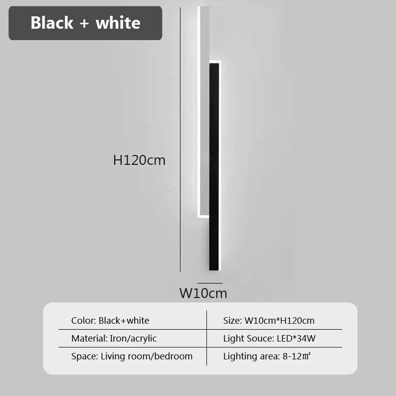 Modern LED Wall Lamps for Living Dining Room Bedroom Bedside Stairs Hotel Entry Aisle Sofa Background Home Decorate Wall Sconce