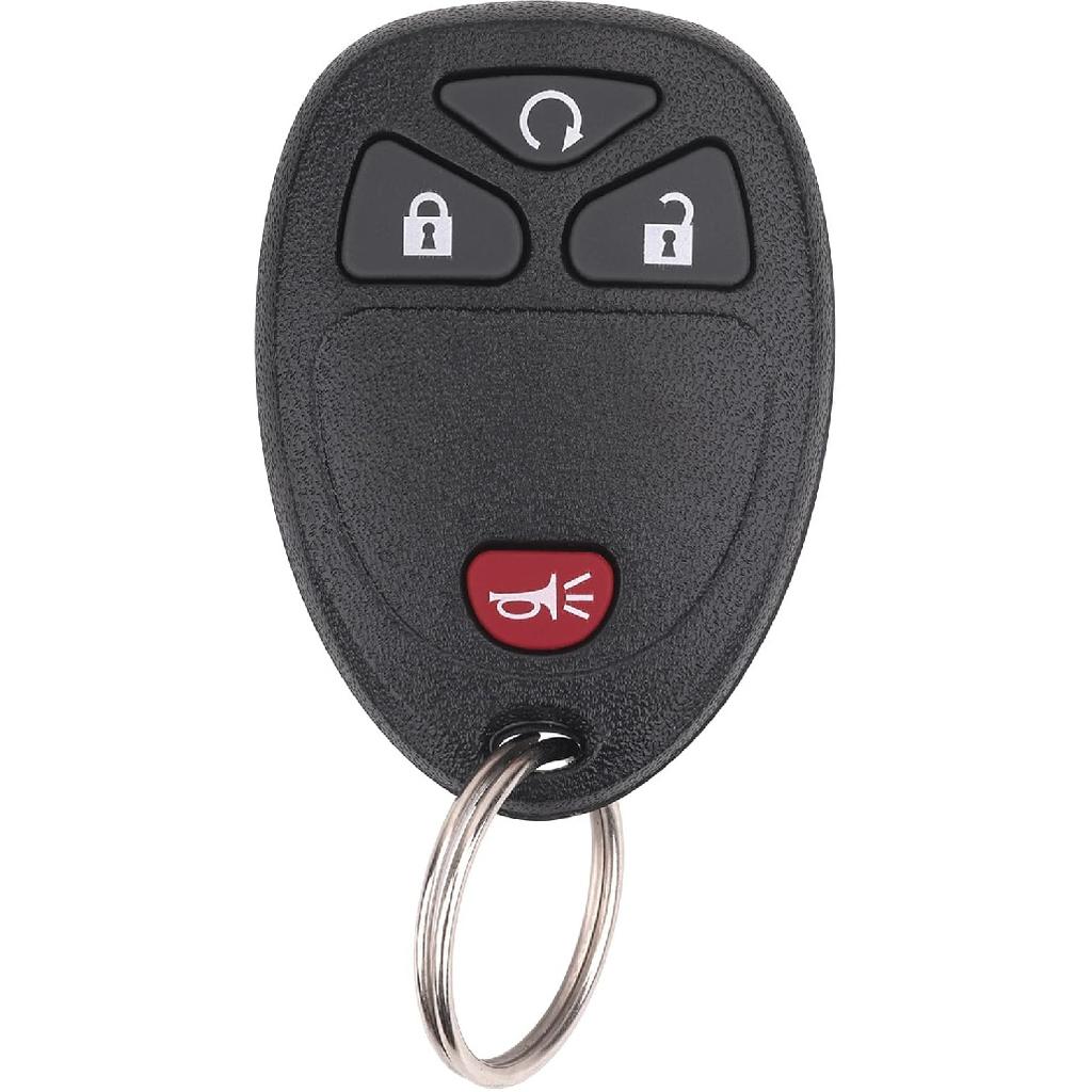Key Fob Replacement For 2007-2014 Chevy Silverado Suburban Avalanche Tahoe Equinox Traverse Escalade/ 07-13 Gmc Sierra Yukon XL Savana Acadia/ 08-16