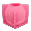 Rose Box Molding 3D Silicone Candle Holder Storage Container for Resin Jewelry Trinket Concrete Ceme