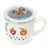 Eric Carle Double Stainless Steel Cup with Airtight Lid, White, 1 Piece, Popular Korean Parenting Items