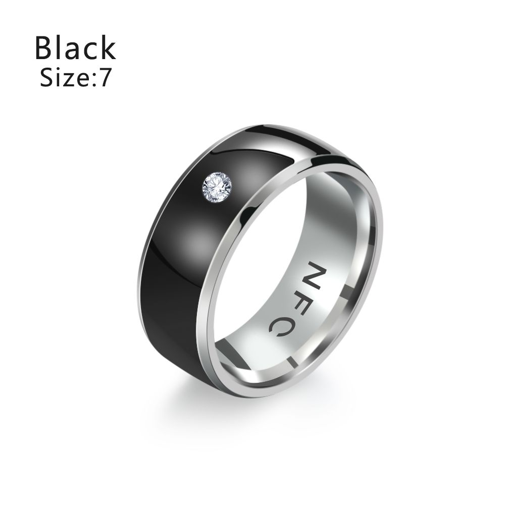 Android Phone Equipment Multifunctional NFC Finger Ring Intelligent Smart Wearable Connect