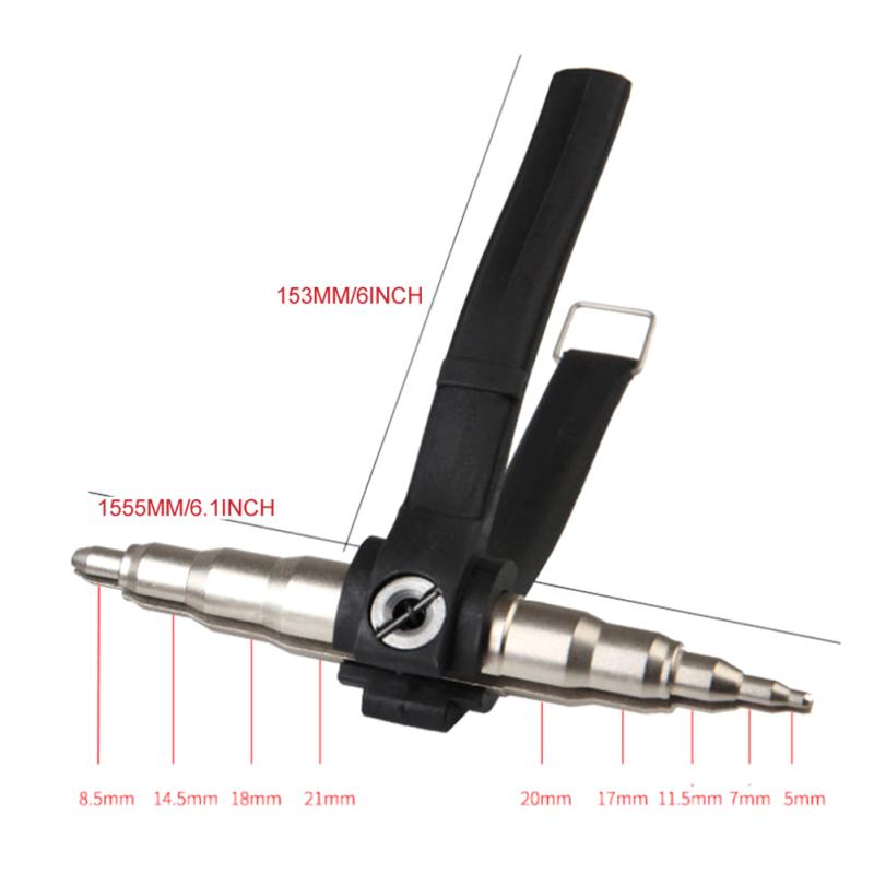 Расширители медных труб для горячего охлаждения, ручной расширитель труб, установка, ремонт, кондиционер