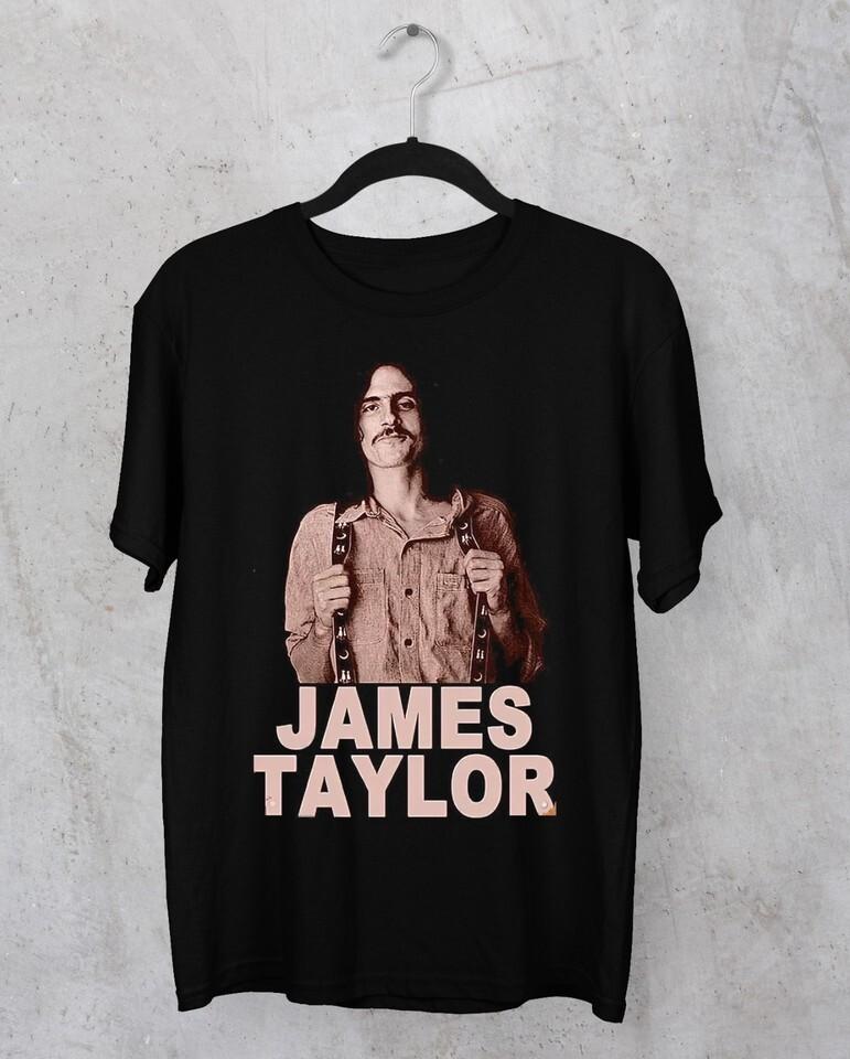 James Taylor poster black Unisex T-shirt Unisex T-Shirt