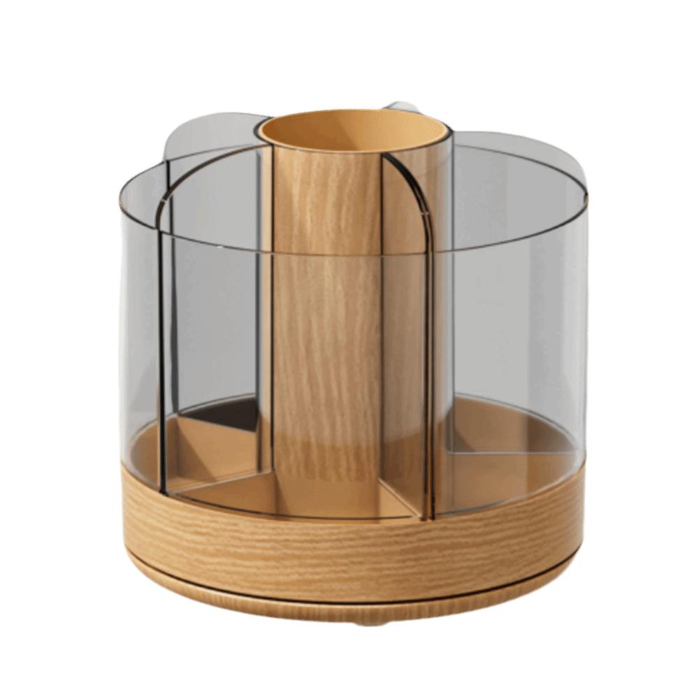 360 Rotating Rotating Makeup Organizer Cosmetics Storage Box For Makeup Artists