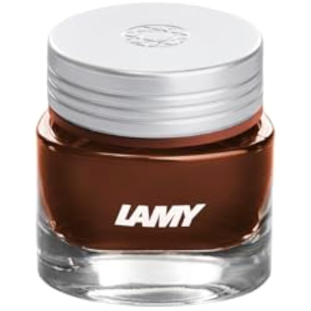 Чернила для ручки LAMY RAMY, кристальный топаз, LT53TP, 30 мл, ОРИГИНАЛ, ИМПОРТНЫЕ