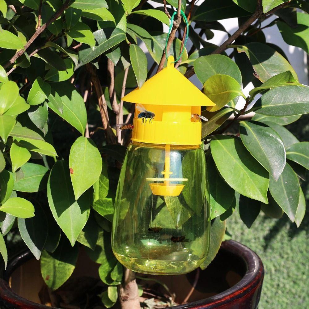 Reusable Fruit Fly Trap Antimosquito Insect Fly Catcher Garden Orchard Pest Control Tool