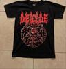 Винтажная футболка группы Deicide Унисекс Хлопок Мужчины Женщины S-5XL Унисекс Футболка