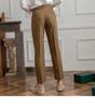 Korean-Style Mid-High Waist Straight Nine-Point Pants – Men's British Anti-Wrinkle Casual Wear