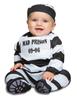 Baby Prisoner Costume - Prisoner Police