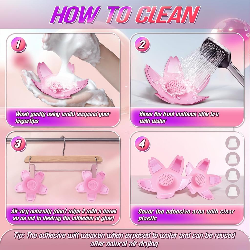 Игрушки для сосков Вибратор Игрушки для секса для взрослых, с 9 режимами вибрации, Женские носимые регулируемые игрушки для сексуального удовольствия с дистанционным управлением, с клейкими стикерами