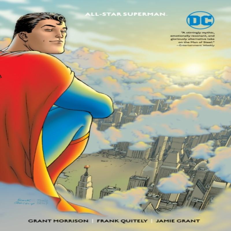 AllStar Superman by Grant Morrison Paperback Book 9781401290832