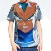 Трендовая мужская женская одежда футболки аниме-сериал Dragon Ball 3D цифровая печать рубашки