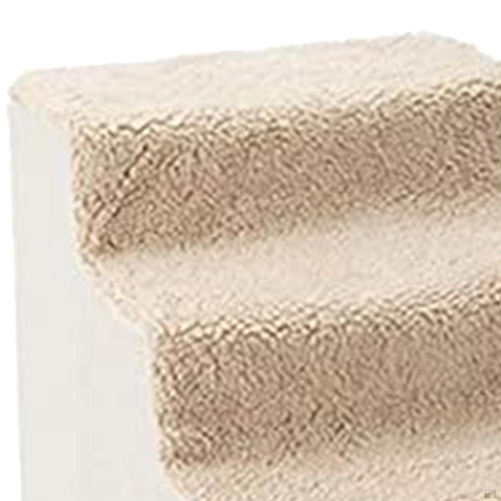 Лестница-пандус для собак, Альпинистская, Мягкое покрытие, Удобная съемная лестница, Моющаяся ступенька для питомца