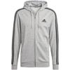 adidas Бесплатная доставка с AdiClub Essentials Худи на молнии с 3 полосками из французского терри GK9034