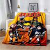 Одеяло Наруто, высококачественное фланелевое теплое мягкое плюшевое одеяло на диван-кровать, подходит для кондиционера, одеяло для сна