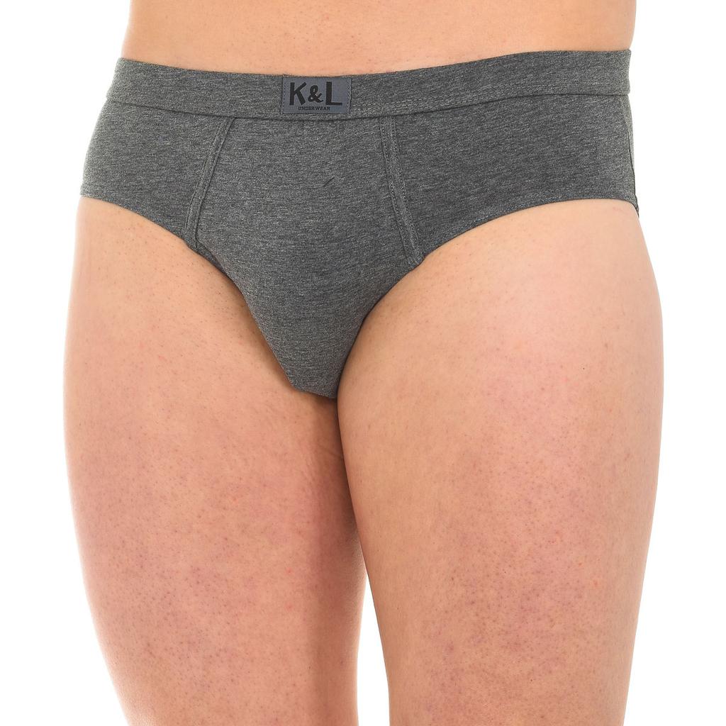 Pack-3 Слипоны из дышащей ткани и анатомической передней части KL3000 мужские