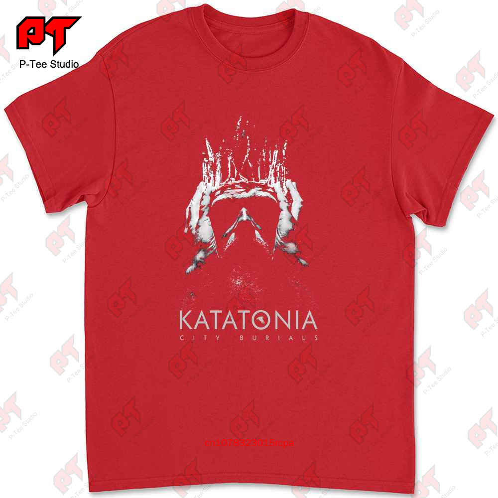Katatonia City Burials T Shirt Heavy Metal Anathema Paradise Lost Opeth Soen L Z1RZ