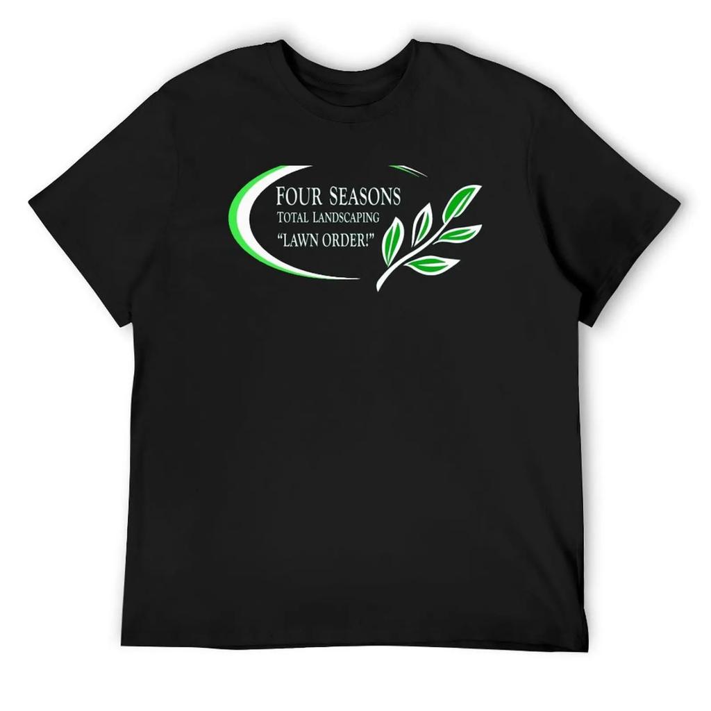 Four Seasons Total Landscaping, Election 2020 T-Shirt blue archive oversized graphic tee quick-drying T-shirts for men cotton