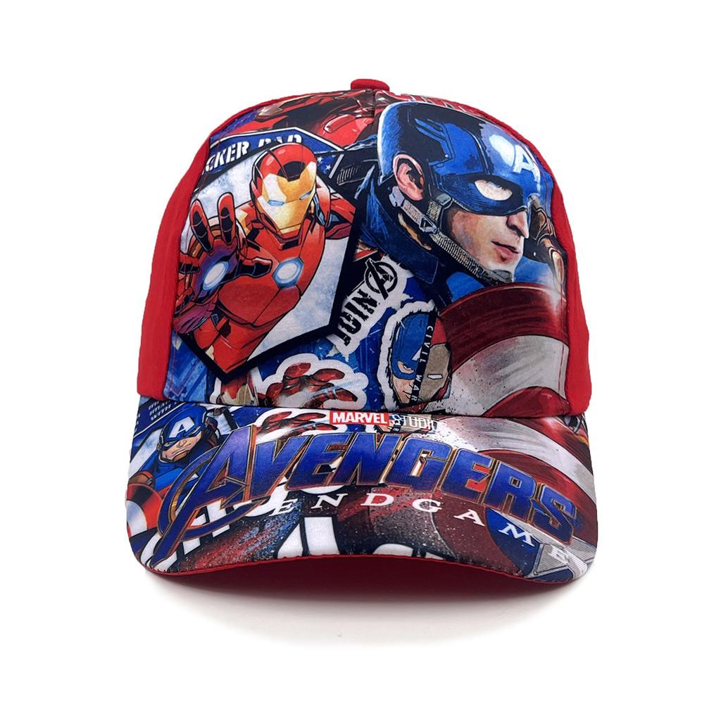 Детская бейсболка Мстители с солнцезащитой от УФ-лучей, летняя шляпа