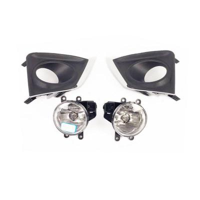 Замена противотуманных фар Corolla 14-16 и модификация комплекта