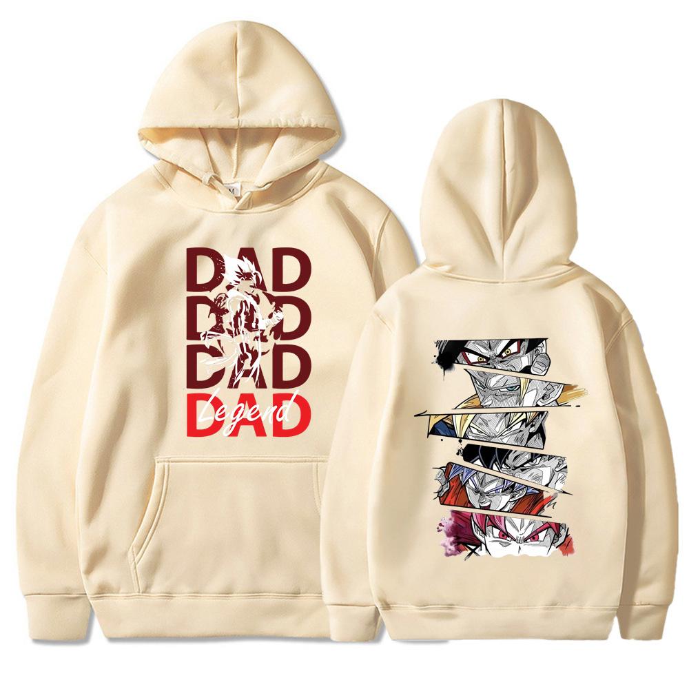 Свитер-пуловер «Демон», толстовка с капюшоном «Жемчуг дракона», осенний флис для мужчин и женщин, свободный повседневный свитер в уличном стиле, размер S-3XL, топ