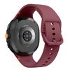 Спортивный силиконовый ремешок для Samsung Galaxy Watch 8 Classic 46 мм Ремешок для Samsung Watch8 44 мм 40 мм Браслет Аксессуары