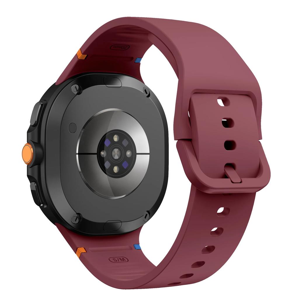 Спортивный силиконовый ремешок для Samsung Galaxy Watch 8 Classic 46 мм Ремешок для Samsung Watch8 44 мм 40 мм Браслет Аксессуары