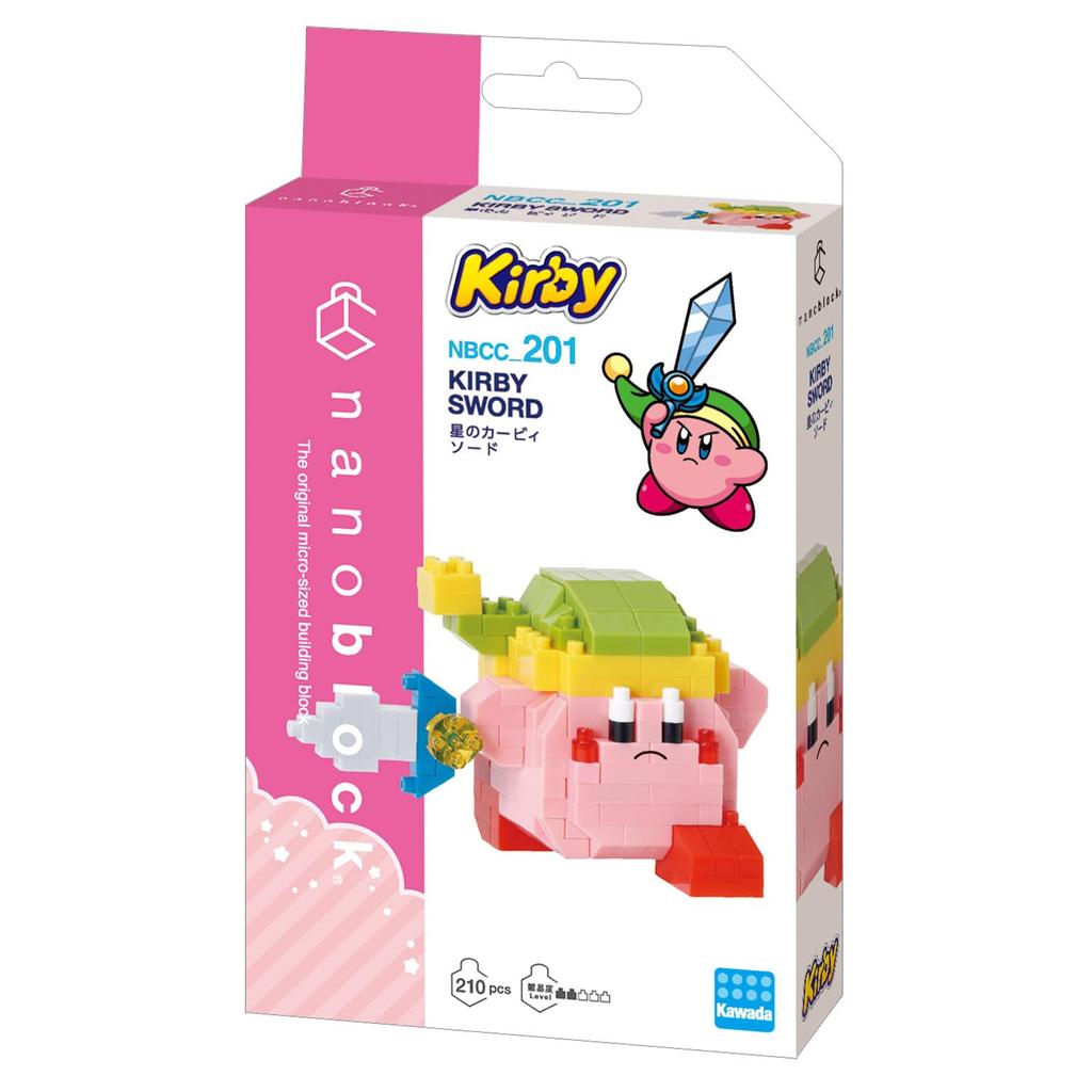 Kawada Nanoblock Kirby Sword NBCC_201 3 x 10,5 x 18 см Возраст 12+ Интерьер Хобби NBCC_201