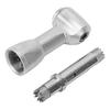 Стоматологическая угловая головка из нержавеющей стали, запасные части для наконечника, пригодные для наконечника NSK
