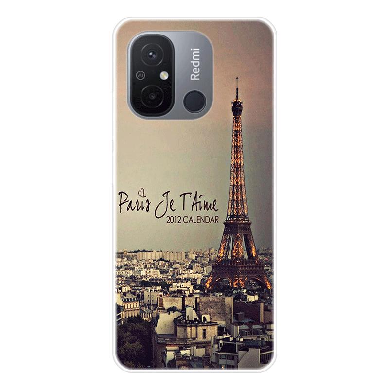 Для Xiaomi Redmi 12C 12 C Redmi12C чехол Мягкая силиконовая задняя крышка Мультяшный чехол для телефона Разнообразие