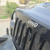 Подходит для Jeep Compass Wrangler модифицированный металлический логотип 3D стерео наклейка на кузов автомобиля
