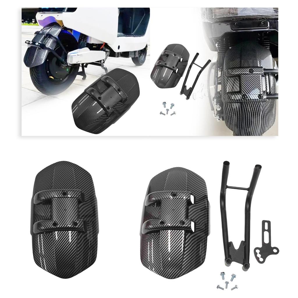 Electric Bicycle Rear Fender Lightweight Spare Parts Motorcycle Splash Guard