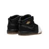 Jordan Air Jordan 1 High top Toddler Shoes Black White Gold Infant And Toddler 644507-021