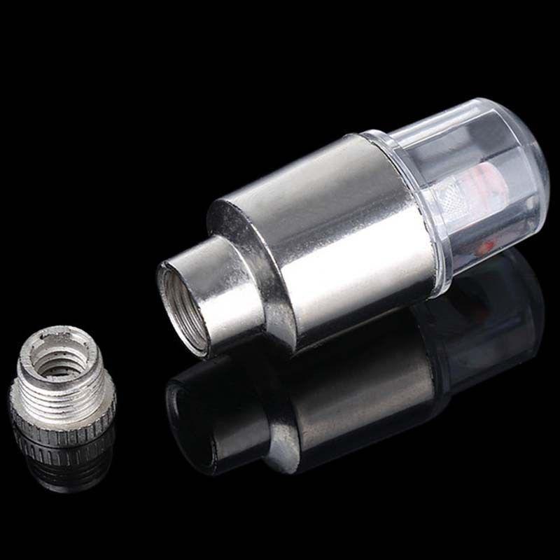 4 шт., велосипед, автомобиль, колесо мотоцикла, шина, крышка клапана, вспышка, светодиодная лампа, автомобильные аксессуары